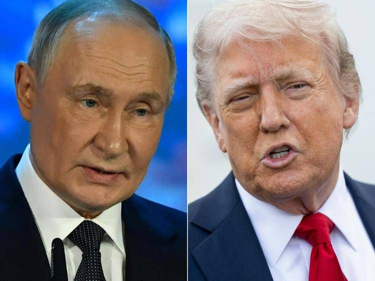 Vladimir Putin e Donald Trump (Afp)