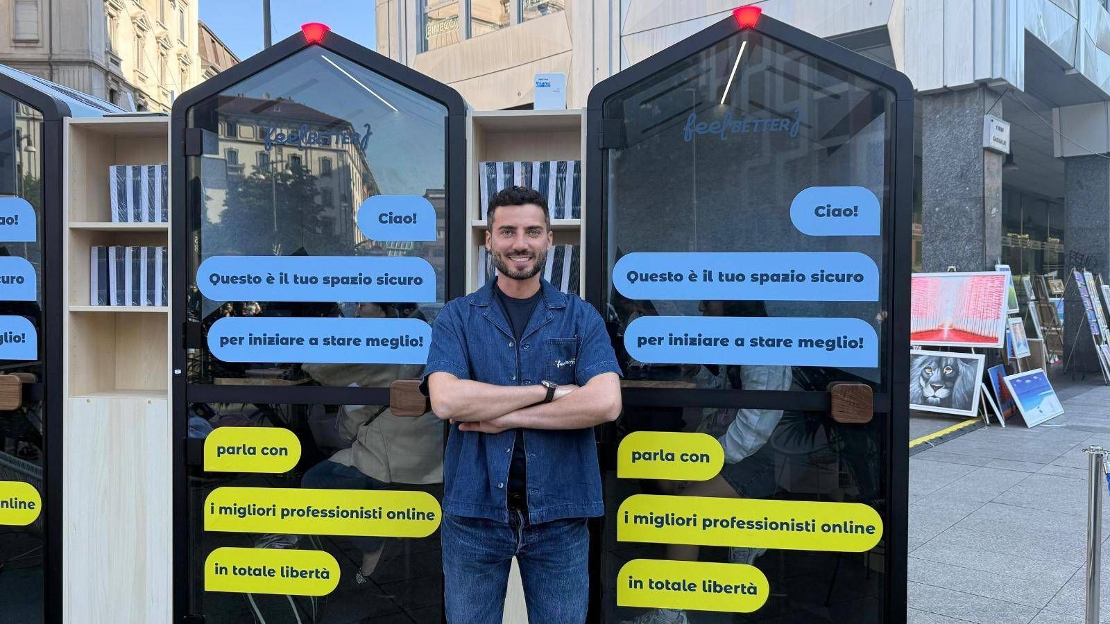 Salute Mentale a Roma e Milano: Villaggi della Salute offrono Colloqui Gratuiti con Psicologi Online