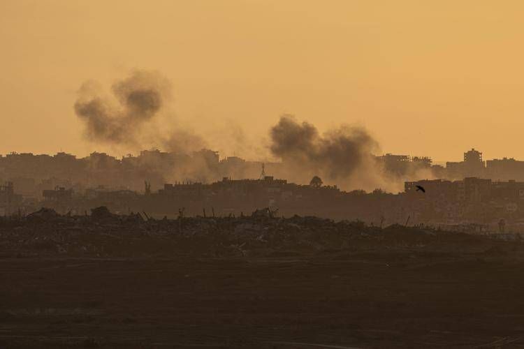 Nuovi raid nella Striscia di Gaza - (Afp)