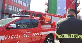 Ostia, in fiamme la cucina dello stabilimento balneare 'La Marinell