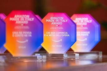 Amazon Made in Italy Award-I volti dell'eccellenza italiana nell’e-commerce, i premia