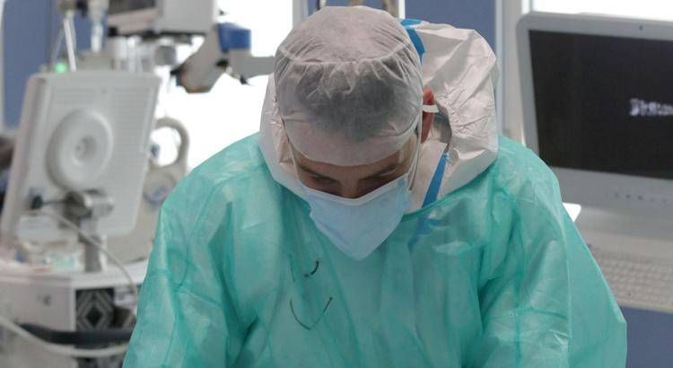 Un medico - (Fotogramma/Ipa)