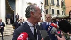 Zaia, ‘Conferenza Regioni momento costruttivo’