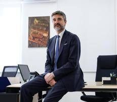 Alessandro Carellario, responsabile Pac e Progetti grandi clienti del Gruppo Maggioli e amministratore delegato di Sinapsys, società del Gruppo Maggioli