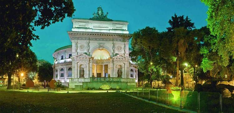 Casa dell'Architettura, complesso Acquario Romano