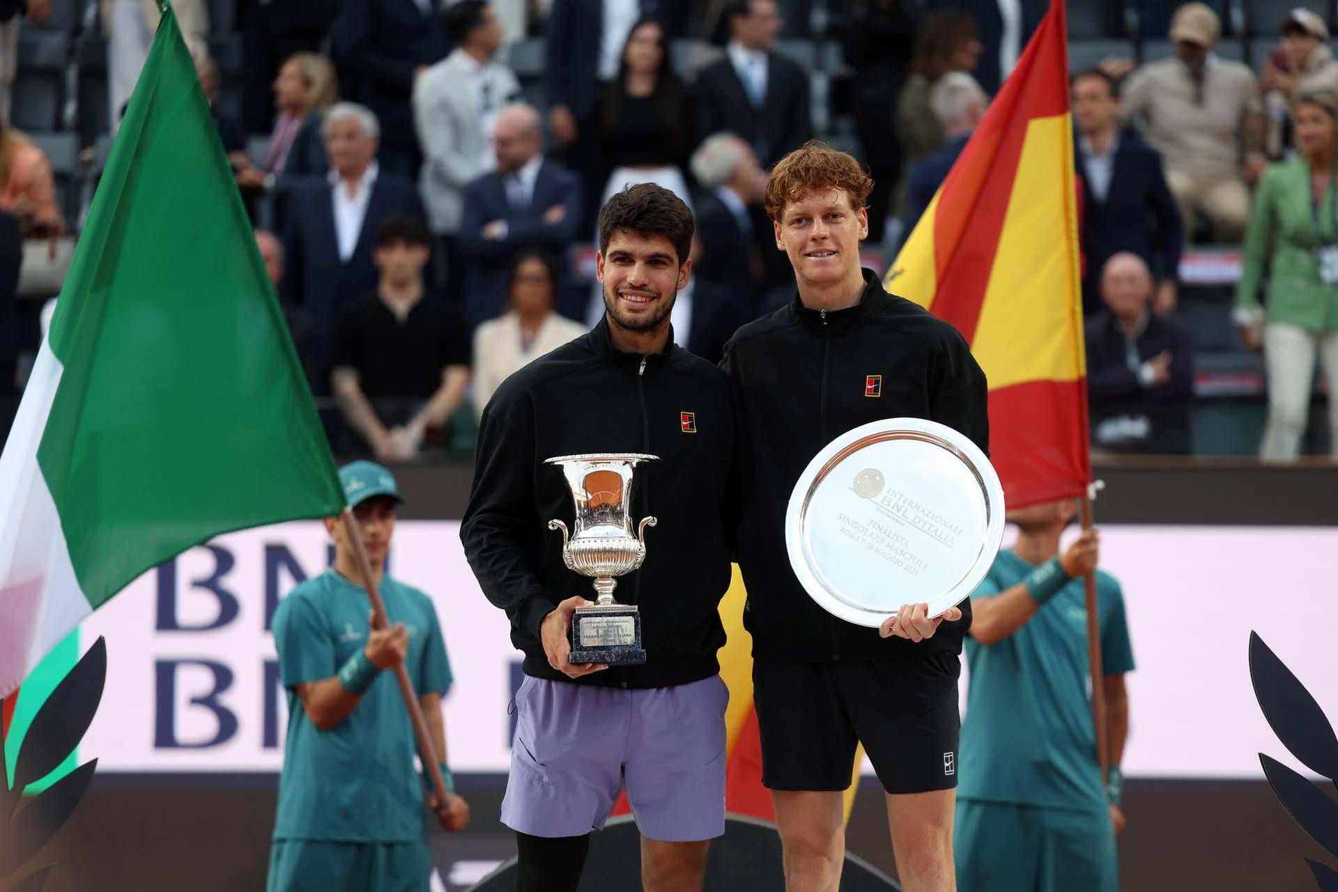 Sinner-Alcaraz, Roland Garros'a yönelik sıralamada meydan okuma. Sıralama ve yarış nasıl değişir