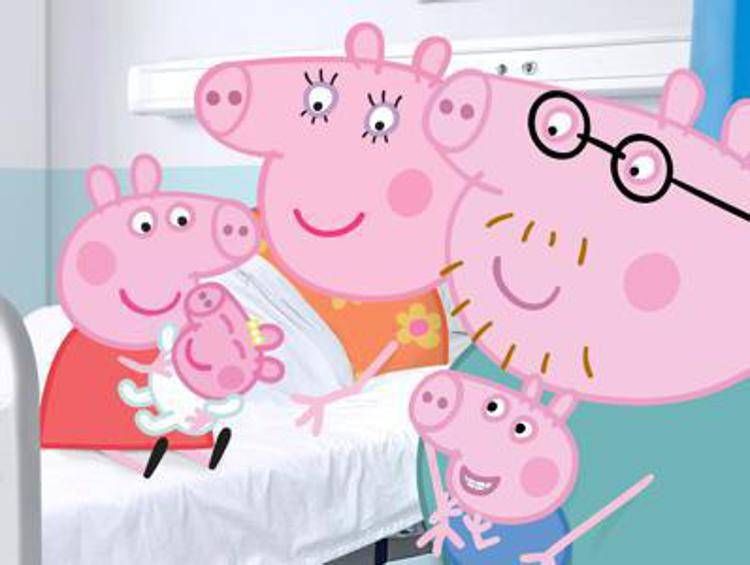 Peppa Pig dà il benvenuto alla sorellina Evie