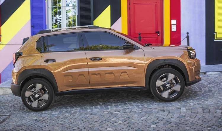 Arriva la Fiat Grande Panda ibrida, presentato anche progetto 4x4