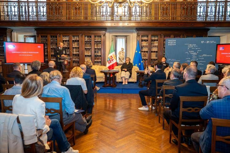 Automobilismo, la 1000 Miglia 2025 si presenta a Roma