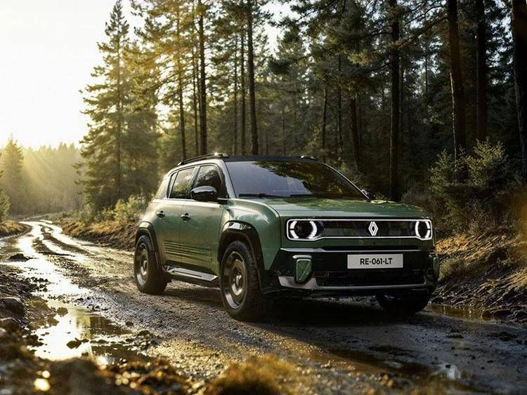 Renault 4 Savane 4x4 Concept: debutto mondiale a Roland-Garros 2025