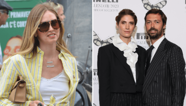 Chiara Ferragni, Giovanni Tronchetti Provera e Nicole Moellhausen