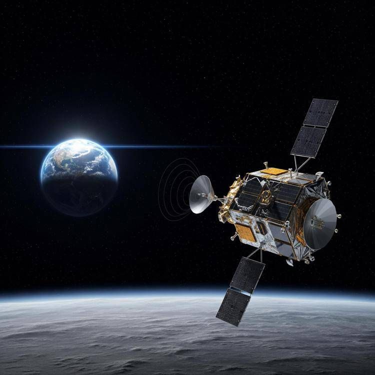 Queqiao-2, il satellite 