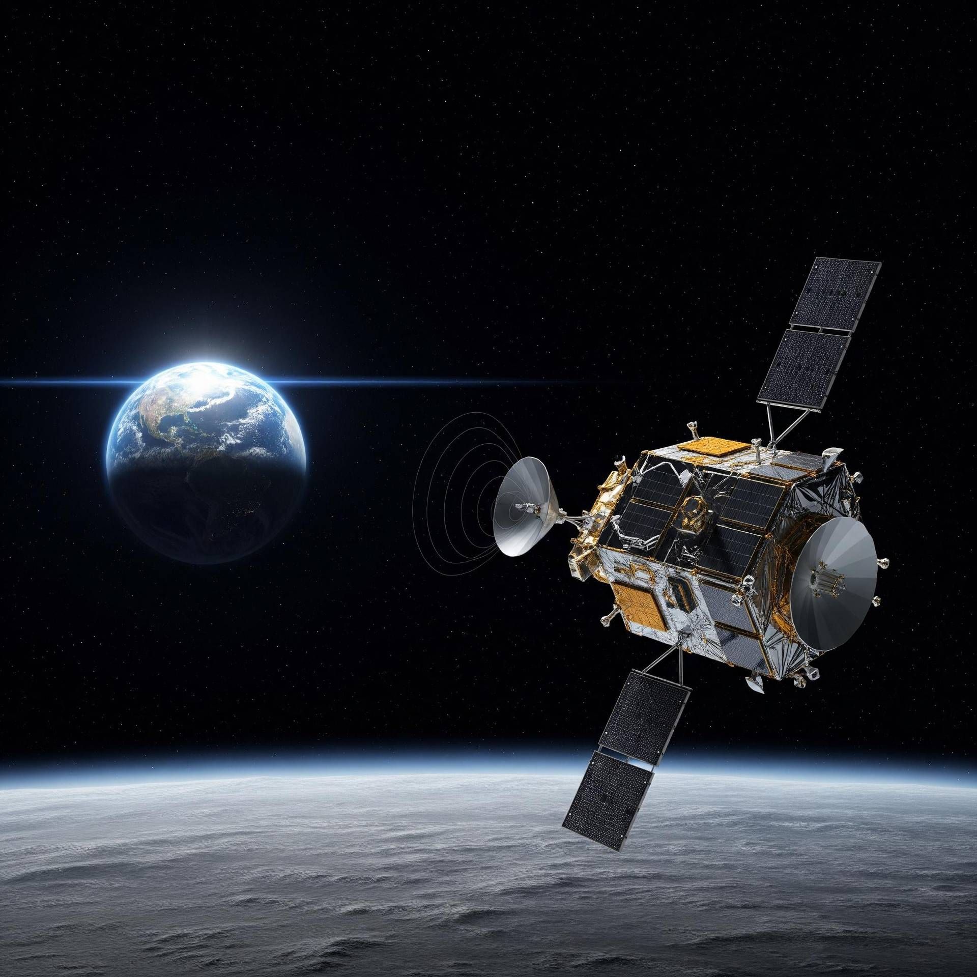 中国の「リレー」衛星は、将来のグローバルムーンミッションをサポートします