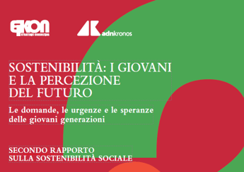 'Sostenibilità: i giovani e la percezione del futuro', il 26 maggio la presentazione del lib