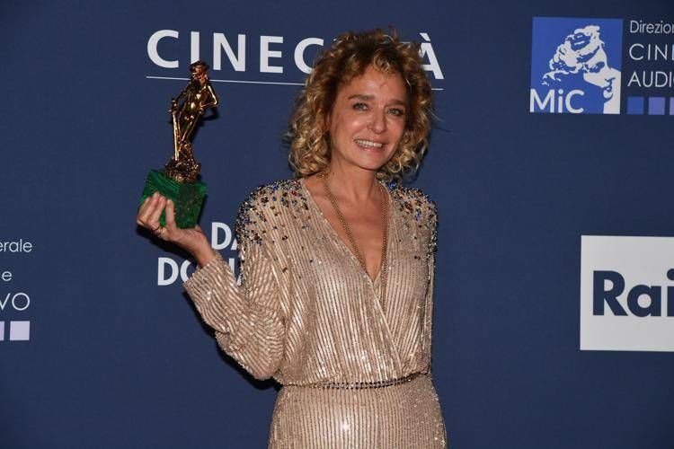 Valeria Golino alla 70esima edizione dei David di Donatello - Ipa
