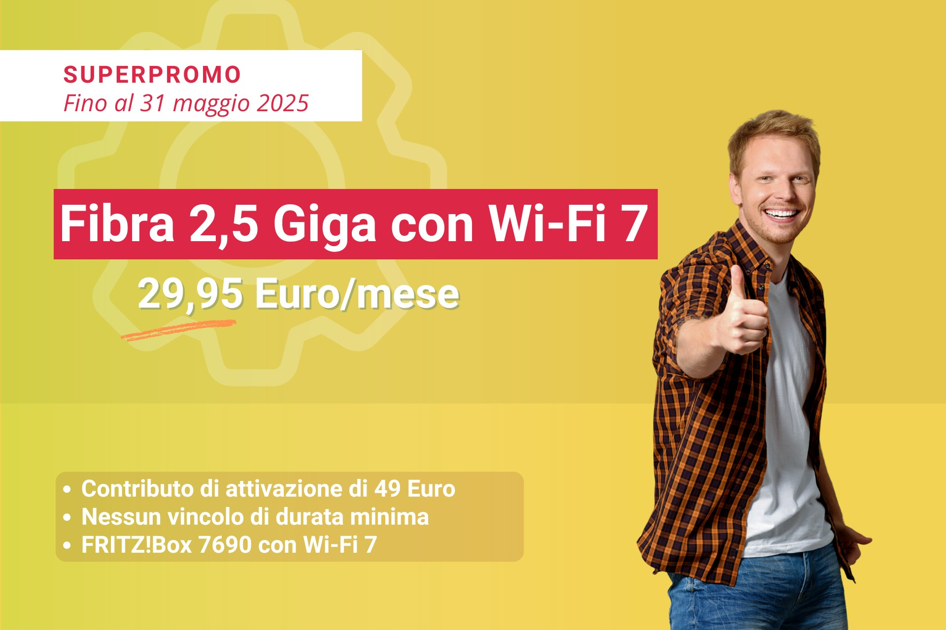 Mayweb 2.5 Giga Fiber ile sunabilir