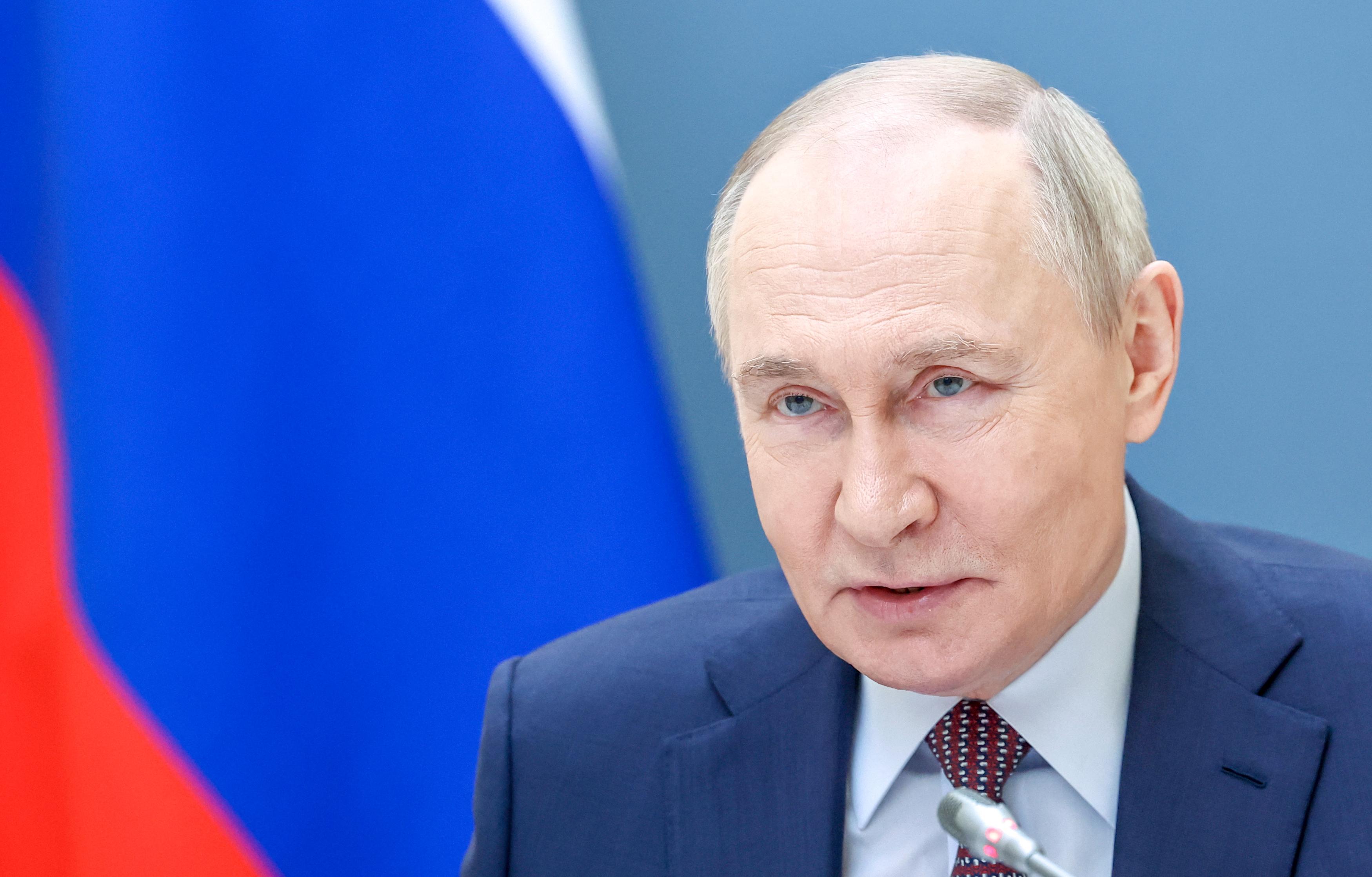 Rusya ve Risk Durgunluğu, Putin konuşuyor