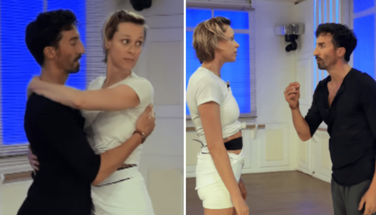 Federica Pellegrini e Samuel Peron - Instagram