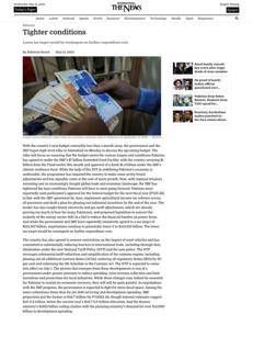 Pakistan: Iniziano i colloqui tra governo e FMI per il bilancio 2025-2026