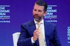 Donald Trump Jr - (Afp)