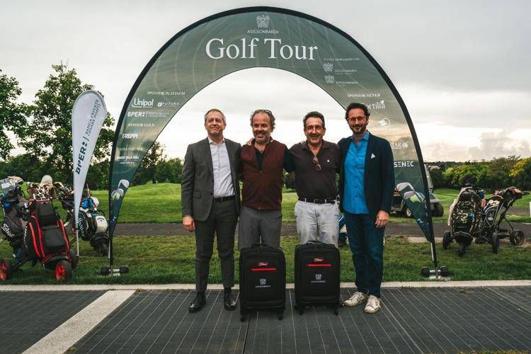 Con l'Assolombarda Golf Tour 2025 lo sport diventa promotore dello sviluppo economico
