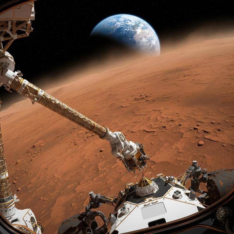 la Cina apre a collaborazione internazionale per la missione che prevede il ritorno di campioni da Marte