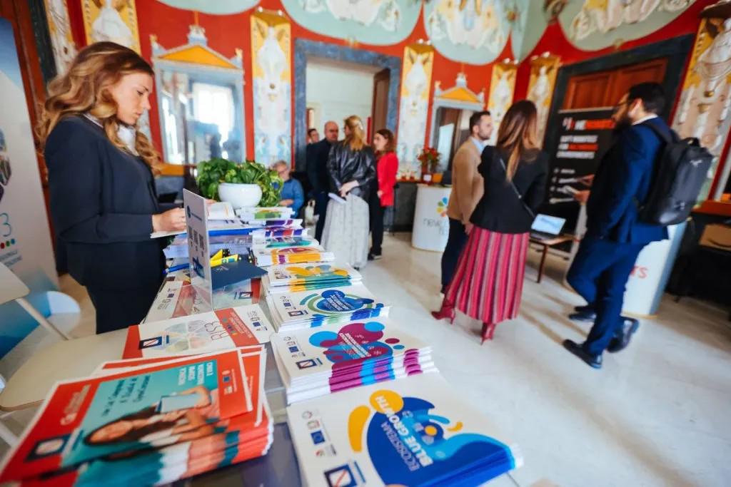 İnovasyon Village 29 ve 30 Mayıs'ta Napoli'ye, 119 şirket ve 33 katılımcı
