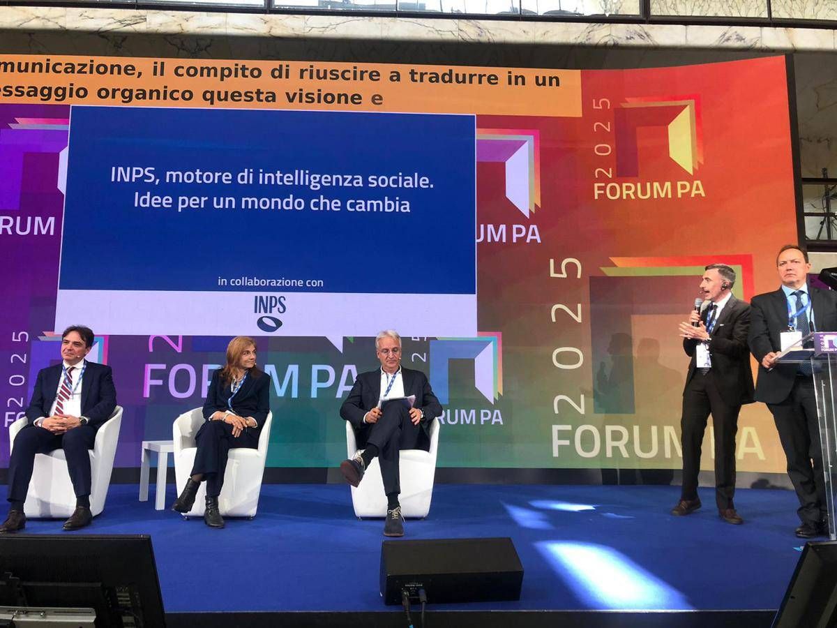 Inps, al Forum Pa l'Istituto motore di intelligenza sociale