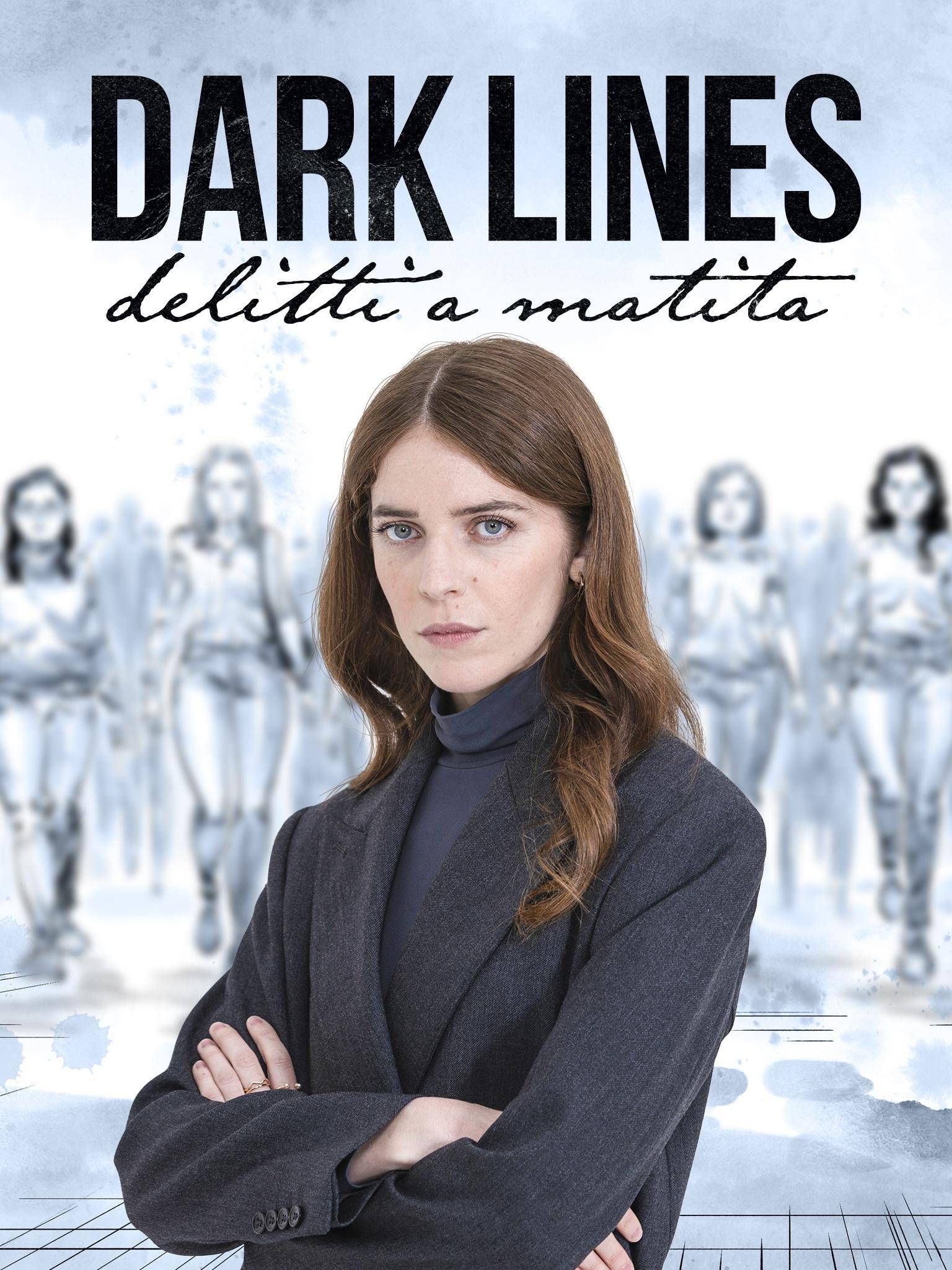 'Dark Lines', su RaiPlay la serie true crime tra storytelling e graphic novel