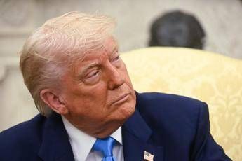 Trump e lo scontro con il giornalista: 