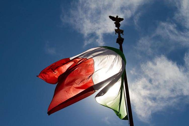 Bandiera italiana - Flickr/Roberto Santini