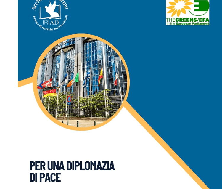 Archivio Disarmo, presentato presso il Parlamento europeo il Rapporto di ricerca 'Diplomazia di pace'