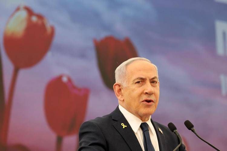 Benjamin Netanyahu - Afp