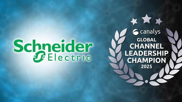 Schneider Electric è Champion nella prima Global Channel Leadership Matrix di Canalys