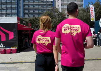 Giro d'Italia in Toscana, vince prevenzione con campagna Merck su cancro vesci