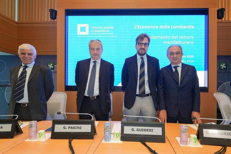 Lombardia prima regione d'Europa manifatturiera, nel primo trimestre 2025 segnali positivi