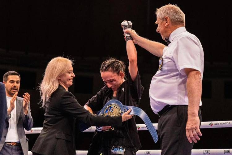 Gloria Peritore: "Io, il titolo europeo e la boxe femminile. Così si può crescere"