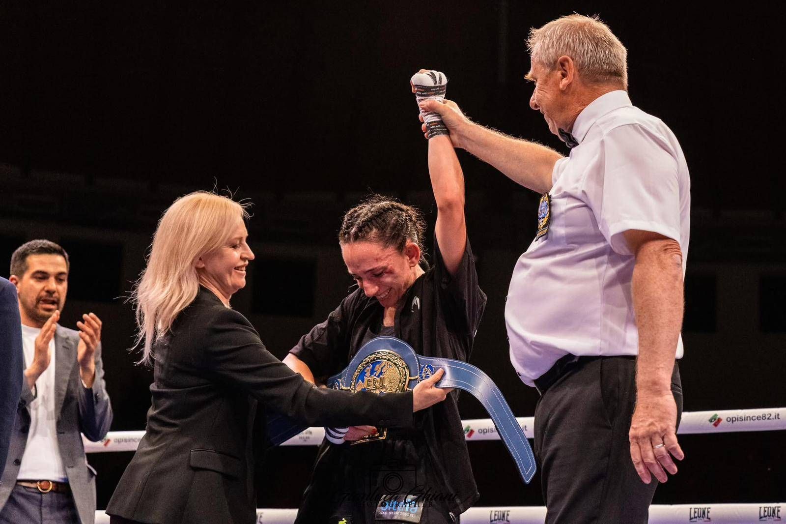 Gloria Peritore: "Io, il titolo europeo e la boxe femminile. Così si può crescere"