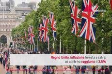Gb, inflazione torna a salire
