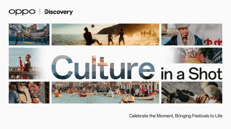 OPPO and Discovery partners on Culture in a Shot Initiative
