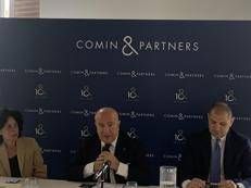 Un momento della presentazione della sedicesima edizione del Festival del lavoro