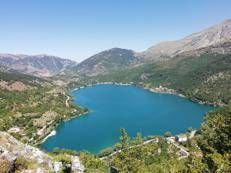 Lago di Scanno (L'Aquila) - Adnkronos
