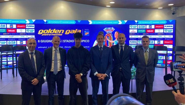 Golden Gala 2025, a Roma il 6 giugno Furlani e Battocletti tra i protagonisti più attesi