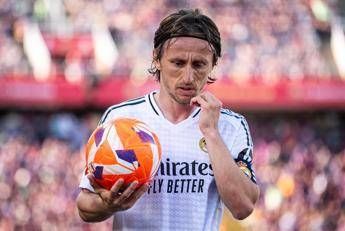 Modric dice addio al Real Madrid: 