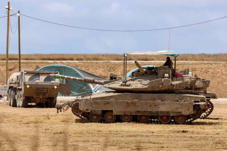 Truppe israeliane a Gaza - Ipa