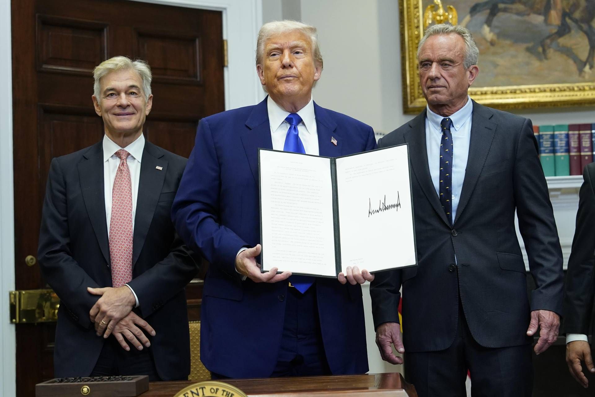 Trump siparişi azaltma fiyatları ilaç, ilaç sektöründen şüpheler