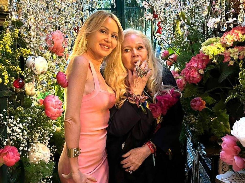 Patrizia Brandimarte con la figlia Alessandra Luna
