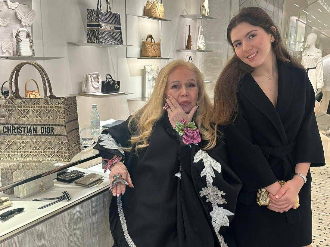 Patrizia Brandimarte e la nipote Margherita Sparaco