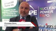 Nuclear Power-Expo, Bono (Sogin): 