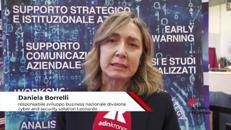 Cybsec-Expo, Borrelli (Leonardo): 